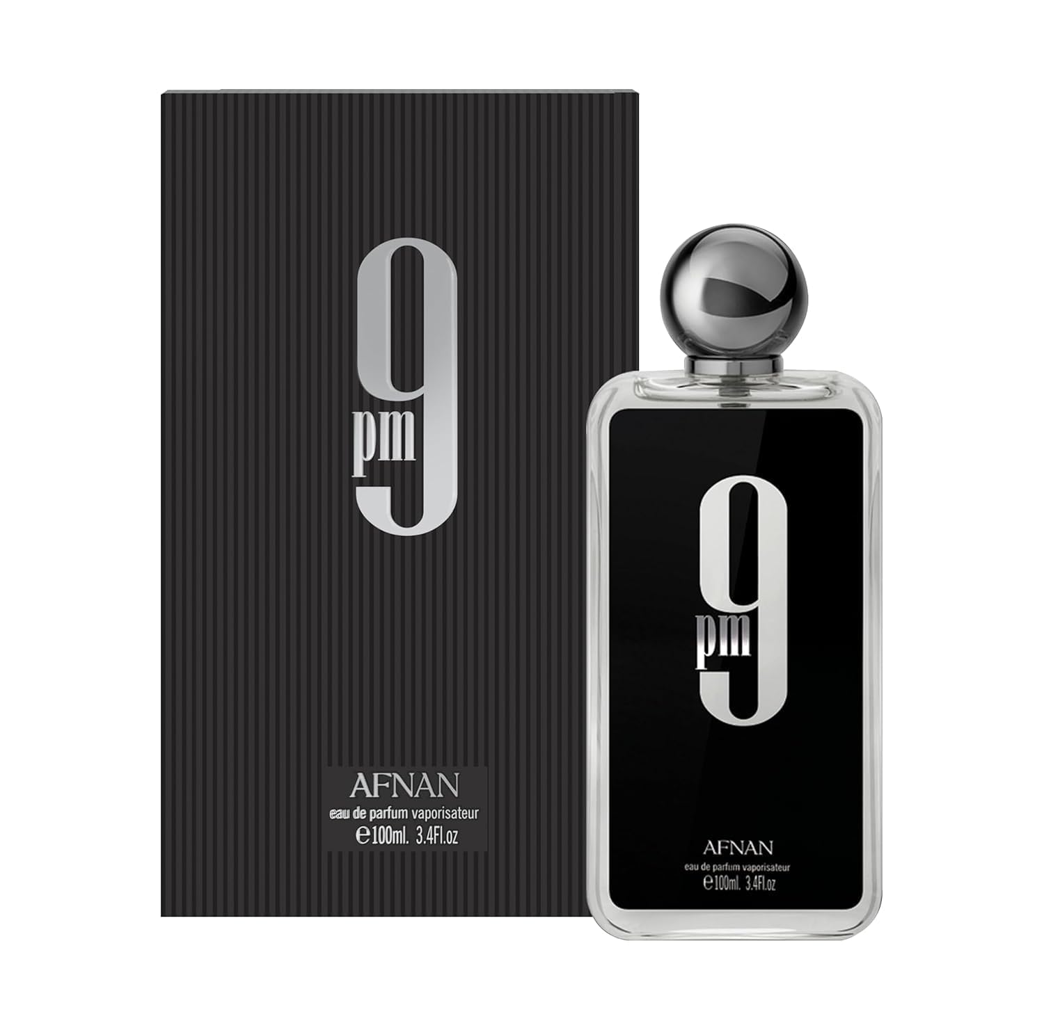 Afnan 9 PM Eau De Parfum – 100 ml