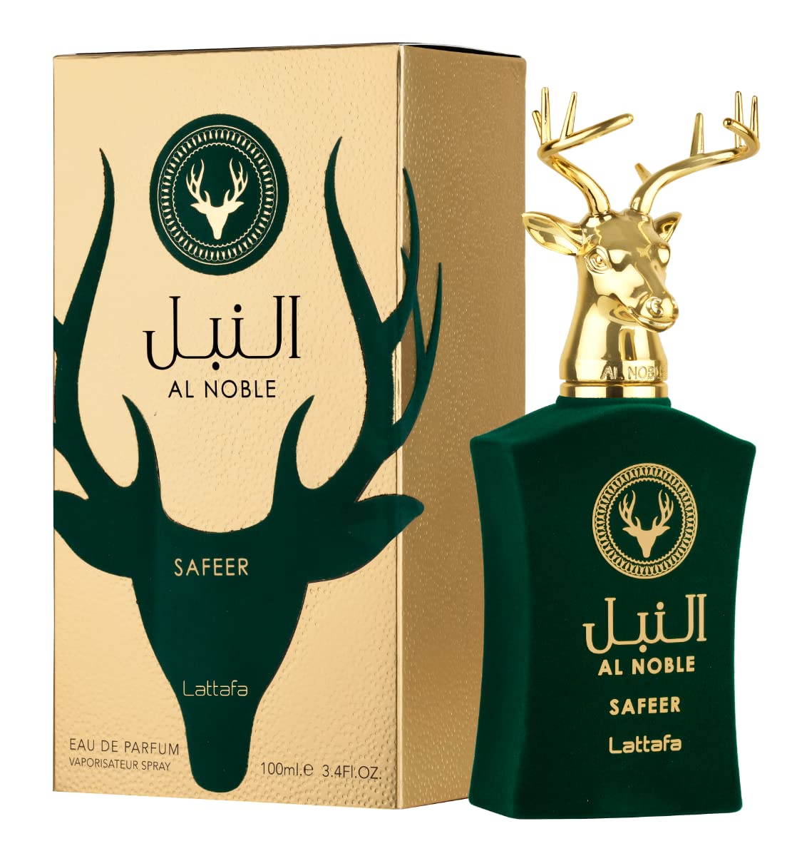 Lattafa Al Noble Safeer Eau de Parfum – 100 ml