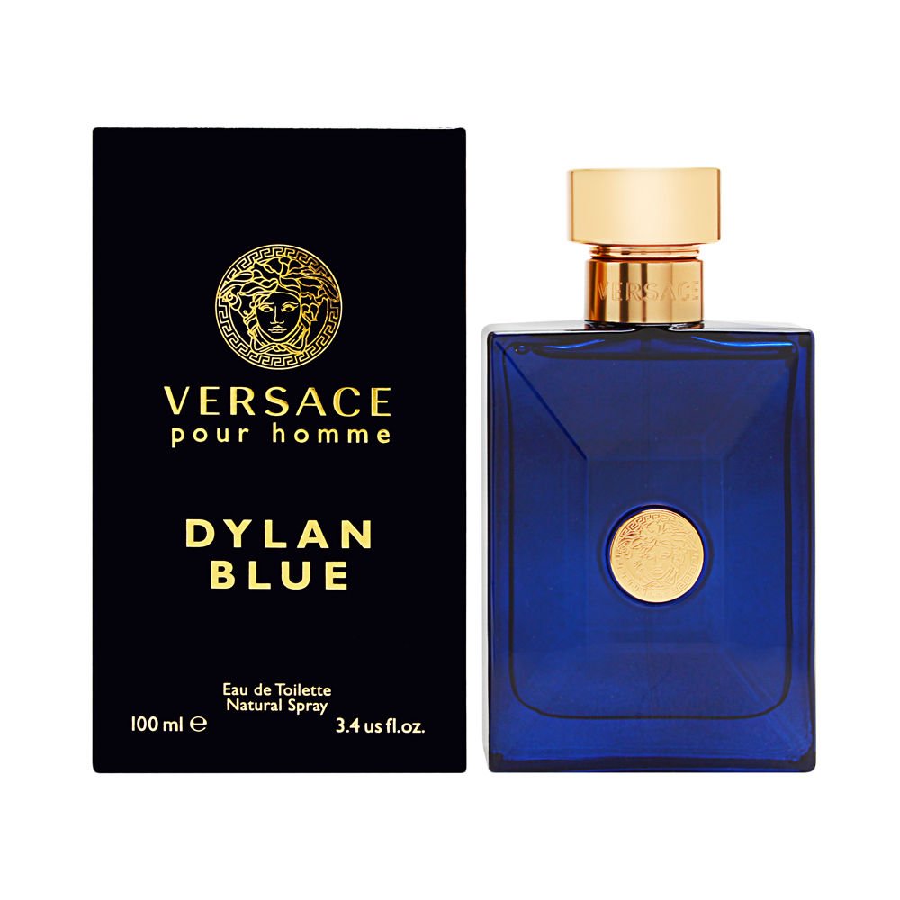 Versace Dylan Blue Homme Eau de Toilette – 100 ml