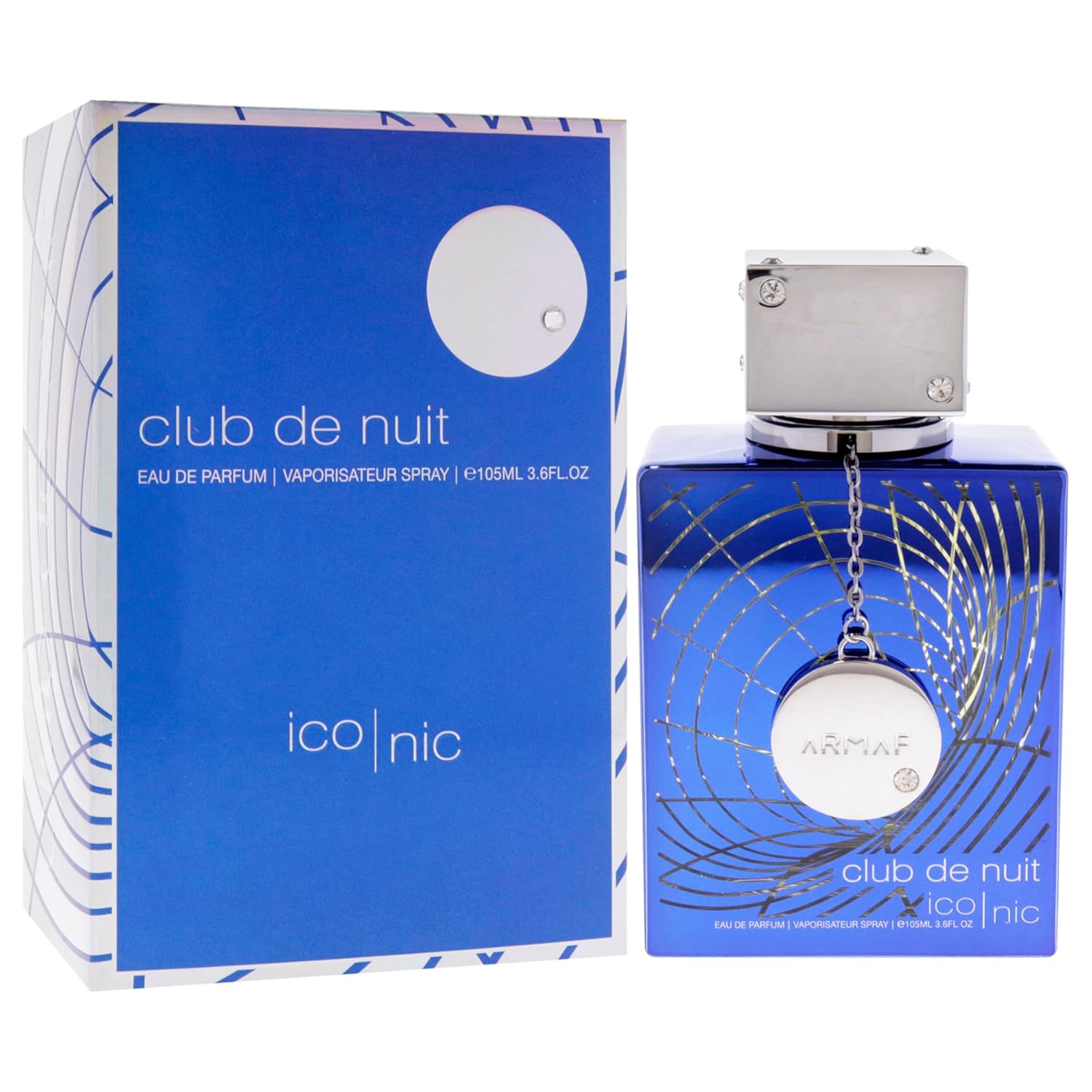 Armaf Club de Nuit Blue Iconic Eau de Parfum 105ml